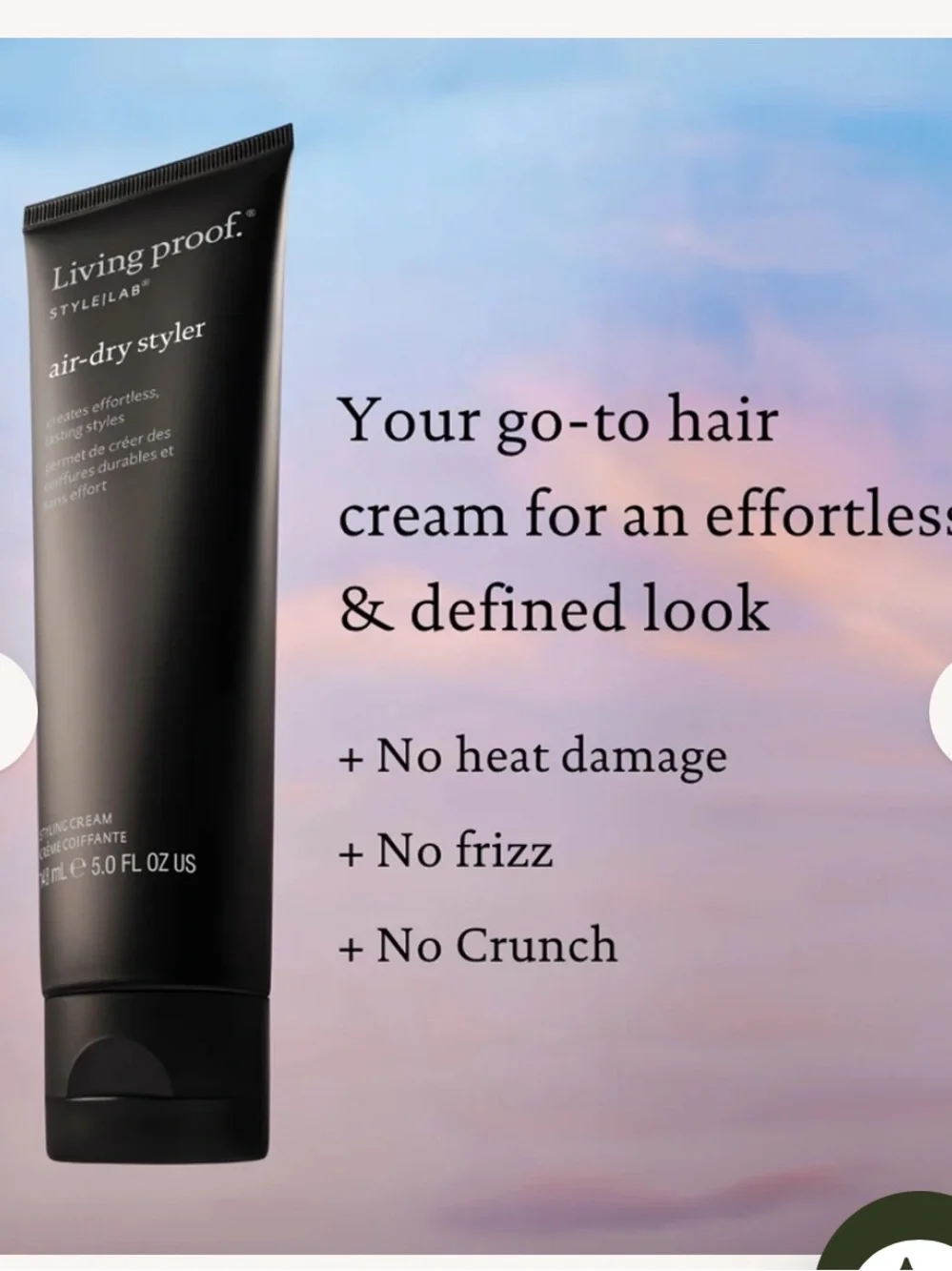 Living Proof Air-Dry Styler
